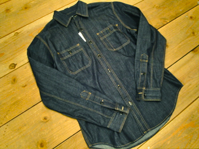 J.CREW DENIM SHIRT_c0246125_18142826.jpg