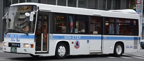 那覇バス、琉球バス交通 日野KK-HR1JKEE +日野車体_e0030537_10871.jpg