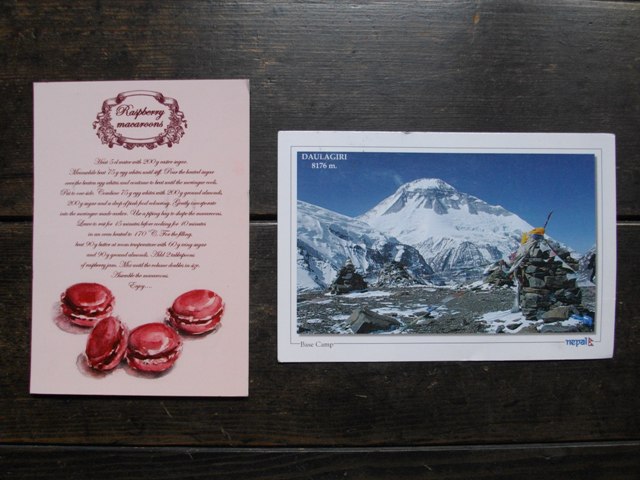 post card from FRANCE & NEPAL_e0230141_142703.jpg