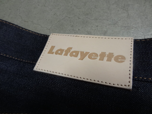 Lafayette SELVAGE DENIM PANTS \"SLIM FIT\"_a0221253_20182726.jpg