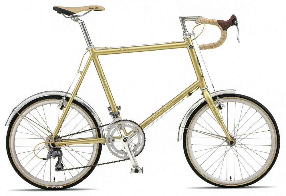 Bianchi MINIVELO 8 Drop 入荷_e0188759_1371670.jpg