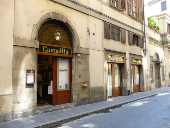 2013,07 フランス、イタリアツアー 38、「Camillo」 (FIRENZE)_a0207973_23591087.jpg