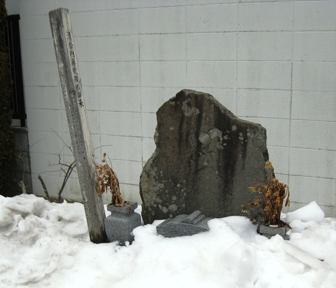 のりしろ散歩~米沢街道附近~「藤権現碑」_a0087378_64981.jpg