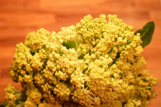 Bruschetta con broccolo romano ✿ 春先のブロッコロ ロマーノ_b0246303_19161499.jpg