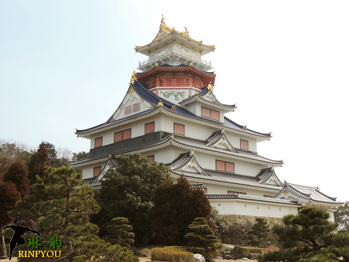 伊勢 安土桃山文化村 夢幻の楼閣 安土城 群雄行記 鄙の凡人周遊録