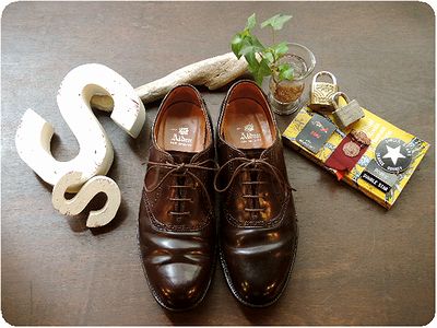 \"Ralph Lauren\" Cotton Knit, \"Alden\" Shoes_c0220830_22183370.jpg