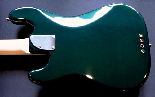 「British Racing Green 2 MetのSTD-P 1本目」が完成!_e0053731_17122025.jpg