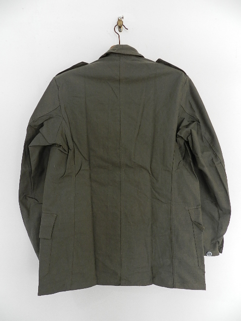 Swedish army M39 cotton jacket dead stock_f0226051_12442051.jpg