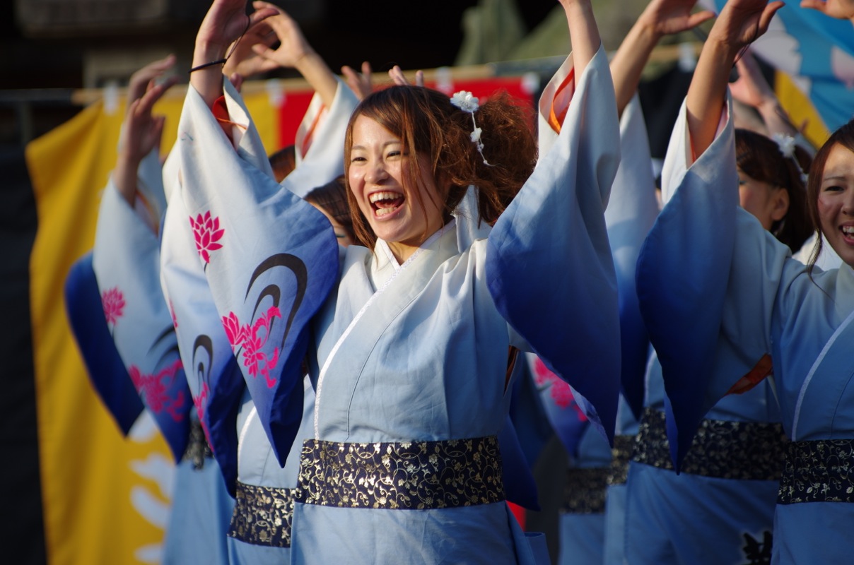 龍馬よさこい２０１３その３５（龍谷大学華舞龍）_a0009554_22131694.jpg