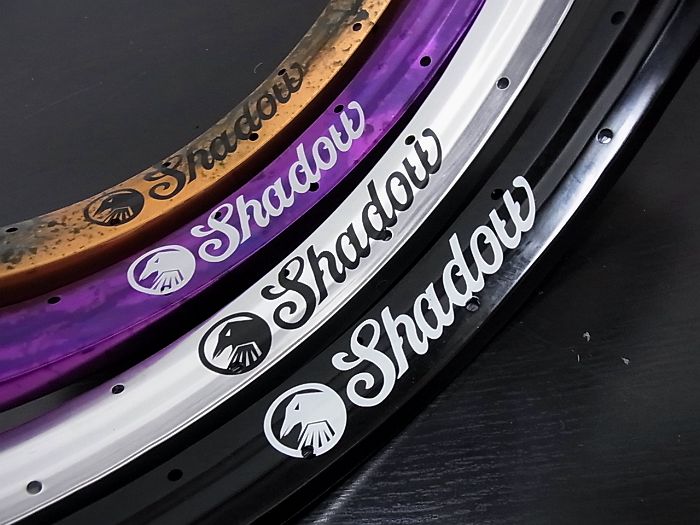 Shadow top corvus rim