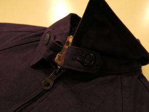 \"Der SAMMLER solo × TheThreeRobbers DRIZZLER JACKET CAMO\"ってこんなこと。_c0140560_1115620.jpg