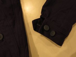 \"Der SAMMLER solo × TheThreeRobbers DRIZZLER JACKET CAMO\"ってこんなこと。_c0140560_11162927.jpg