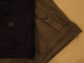 \"Der SAMMLER solo × TheThreeRobbers DRIZZLER JACKET CAMO\"ってこんなこと。_c0140560_1117617.jpg
