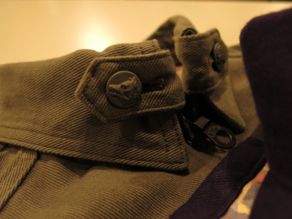 \"Der SAMMLER solo × TheThreeRobbers DRIZZLER JACKET CAMO\"ってこんなこと。_c0140560_11193930.jpg