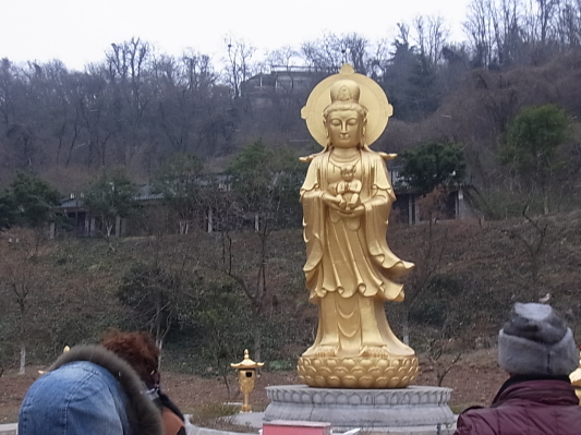 昆山出張8回目 4日目 高鉄で南京に日帰り旅行 その3 長江観音景区_c0076764_22471776.jpg