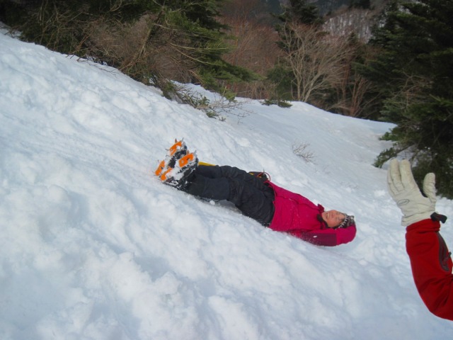 2014.3.4　石鎚山_c0219866_12105990.jpg