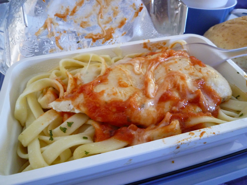 CHINA AIRLINES ホノルル→成田便の機内食_c0152767_14244990.jpg