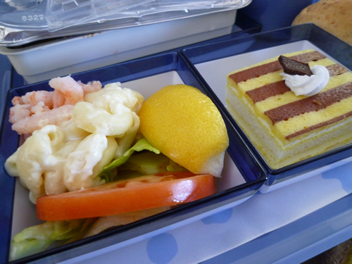 CHINA AIRLINES ホノルル→成田便の機内食_c0152767_14251238.jpg