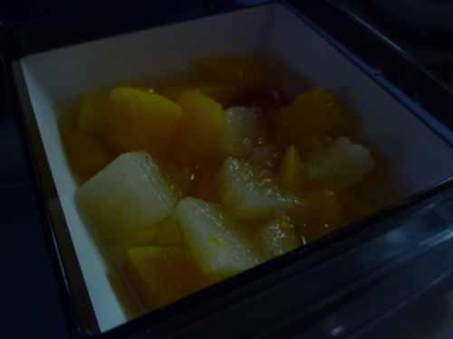 CHINA AIRLINES ホノルル→成田便の機内食_c0152767_14272850.jpg
