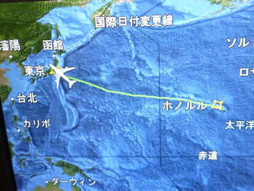 CHINA AIRLINES ホノルル→成田便の機内食_c0152767_14274481.jpg