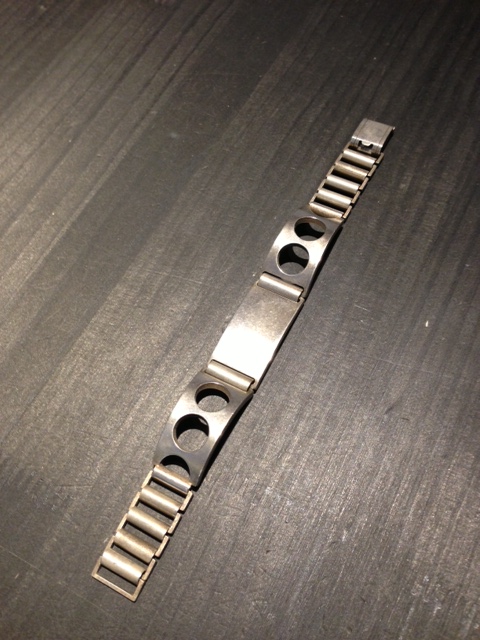 マルタン マルジェラ  ブレスレット ウォッチ 時計 Martin Margiela 文字盤の無い時計のブレスレット : day by day