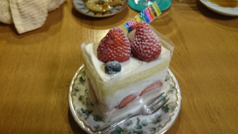 お誕生日会＆今季初。。。_f0218182_15141374.jpg