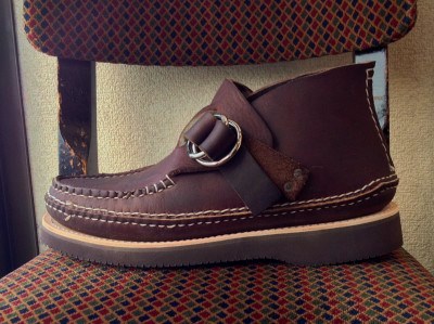 アローモカシン オールソール交換/Vibram#2060 : COBBLER アローモカシン オールソール交換/Vibram#2060 : COBBLER
