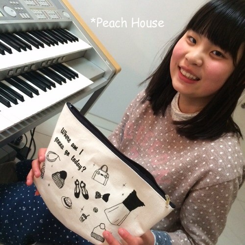 エレクトーンシューズ Peachレッスンダイアリー エレクトーンシューズ Peachレッスンダイアリー