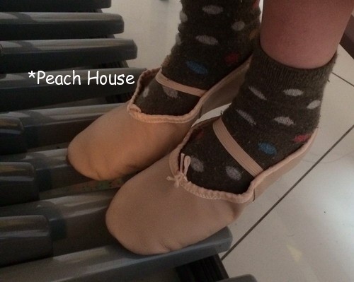 エレクトーンシューズ Peachレッスンダイアリー エレクトーンシューズ Peachレッスンダイアリー