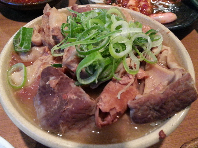 3/1 関内もつ肉店@横浜・関内_b0042308_1363297.jpg