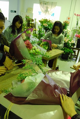 ３月はＢｏｕｑｕｅｔ　Lesson♪_e0128909_9575815.jpg