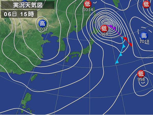 低気圧が発達してきました_c0025115_1842307.jpg