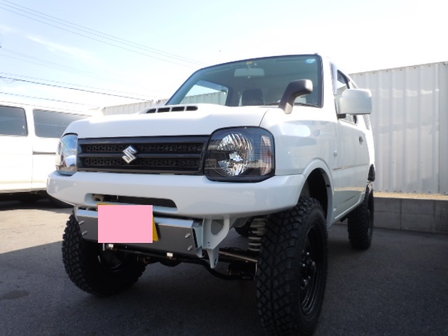祝☆ご成約 新車ジムニー コンプリートカー 完成です!_c0213517_14294934.jpg