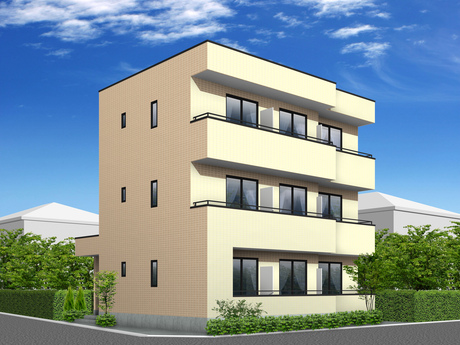 板橋区3丁目　新築一棟売マンション情報！_b0246953_1922316.jpg