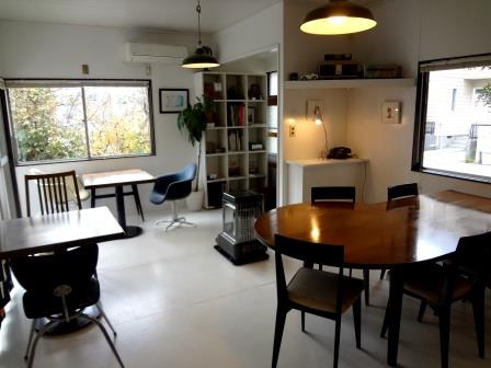 休日のカフェ_e0263559_0162351.jpg