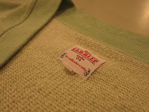 \"Der SAMMLER solo × TheThreeRobbers CARDIGAN\"ってこんなこと。_c0140560_1371315.jpg