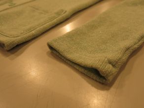 \"Der SAMMLER solo × TheThreeRobbers CARDIGAN\"ってこんなこと。_c0140560_1382319.jpg