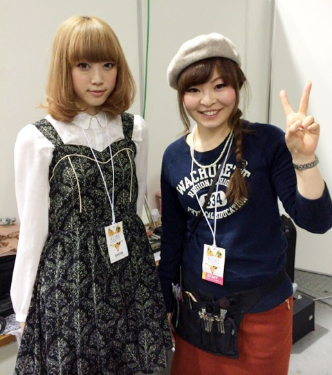 【EVENT】ブレス今里店和田とモデル篠崎瑞希さんが東京ランウェイに出場決定!!ワンライフモデルオーディションの神コレでの審査を突破しました!!_c0080367_21143167.jpg