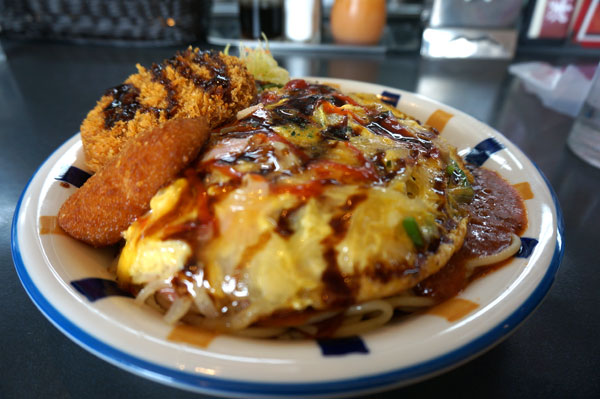 石川 白山市 キッチンユキ 洋食 ふりむけばスカタン