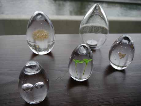 イイノナホ キャンドルホルダー drop