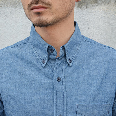 ボタンダウンシャツ -BAND OF OUTSIDERS-_d0158579_1459586.jpg