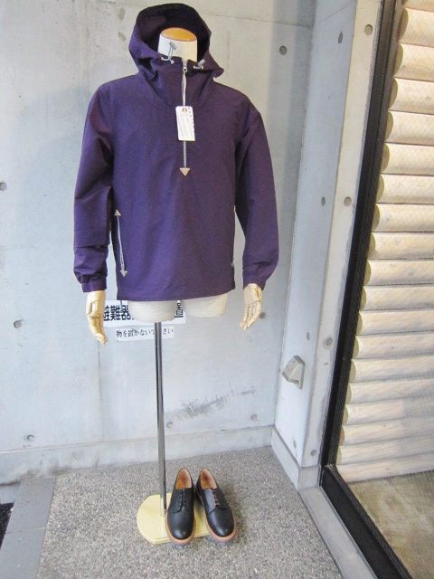 Master ＆ Co. ・・・ 60/40 ZIP HOOD PULL JACKET！★！　(訂正版)_d0152280_14363178.jpg