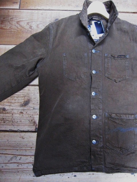 稀少?なBROWN Wool Melton のCPO JACKET ・・・ By SUNNY SPORTS_d0152280_192133.jpg