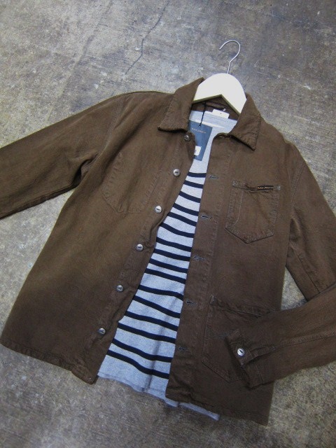 稀少?なBROWN Wool Melton のCPO JACKET ・・・ By SUNNY SPORTS_d0152280_1922827.jpg