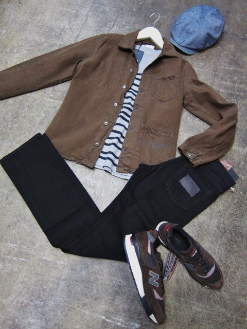 稀少?なBROWN Wool Melton のCPO JACKET ・・・ By SUNNY SPORTS_d0152280_1924882.jpg