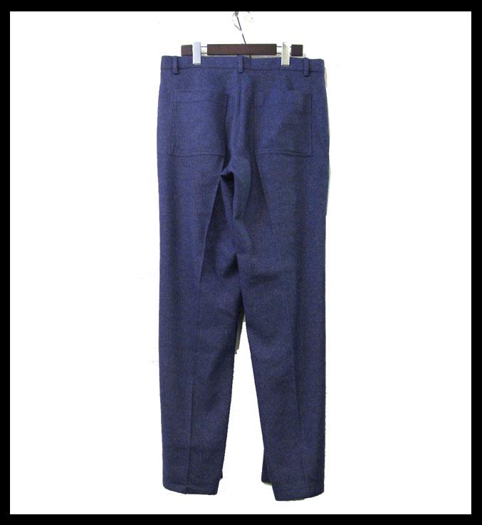 青い ズボン The Poem Clothing Store