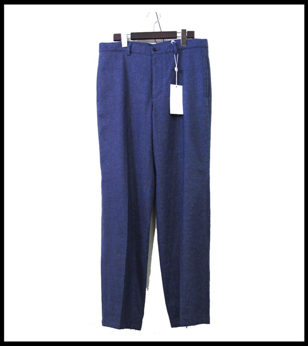 青い ズボン The Poem Clothing Store