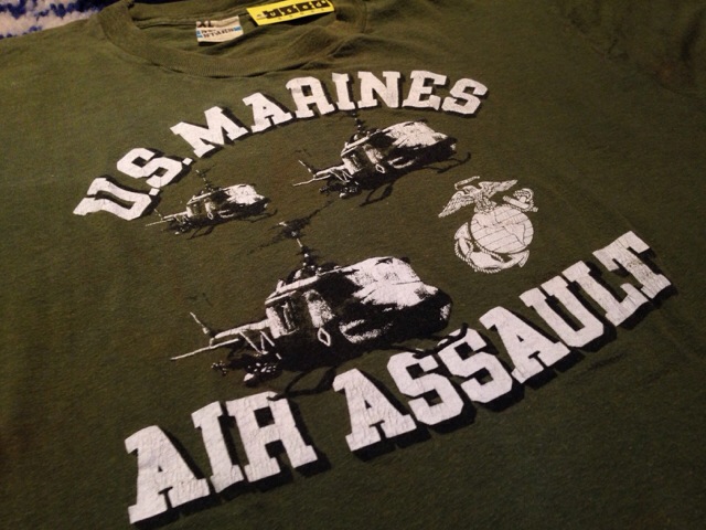 3月8日(土)大阪店カテゴリT-シャツ入荷!!①U.S.Military編!!(大阪アメ村店)_c0078587_210890.jpg