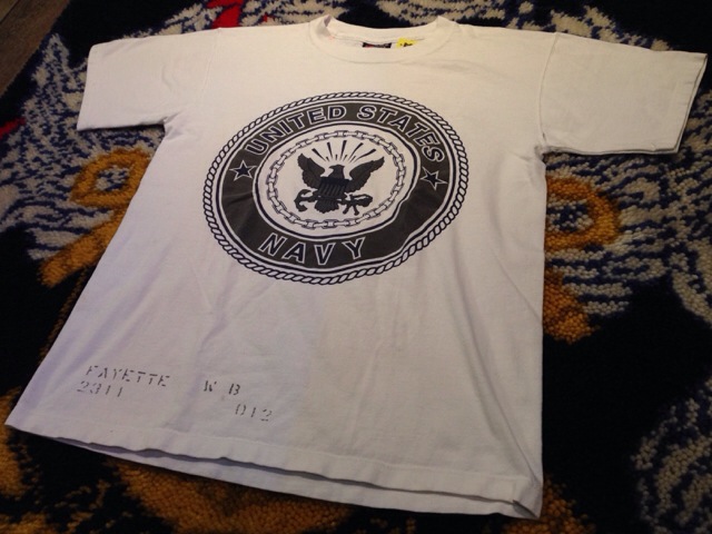 3月8日(土)大阪店カテゴリT-シャツ入荷!!①U.S.Military編!!(大阪アメ村店)_c0078587_213532.jpg