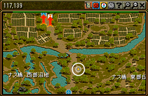 Red Stone 薬師 Lv1 薬草を掘る年寄り Lv1 箱庭の物見窓